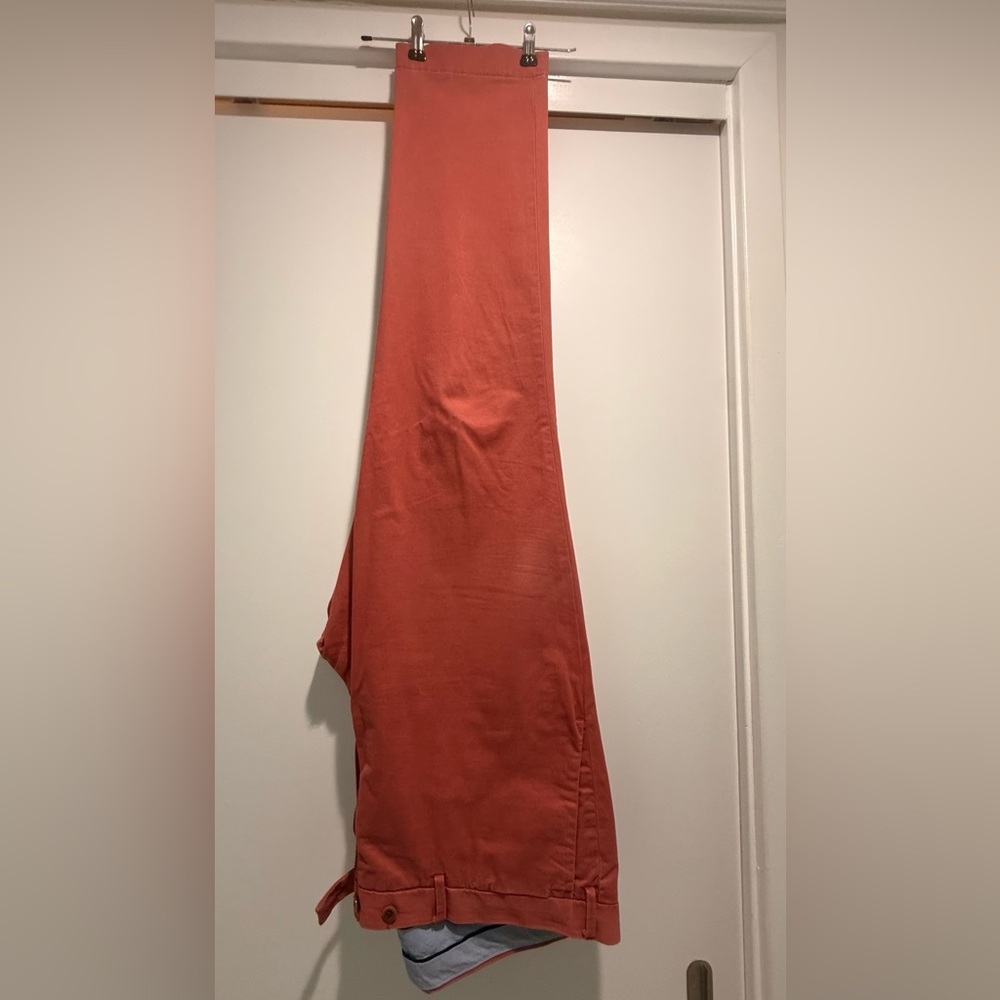 Polo by Ralph Lauren Rust Orange /Red Pants